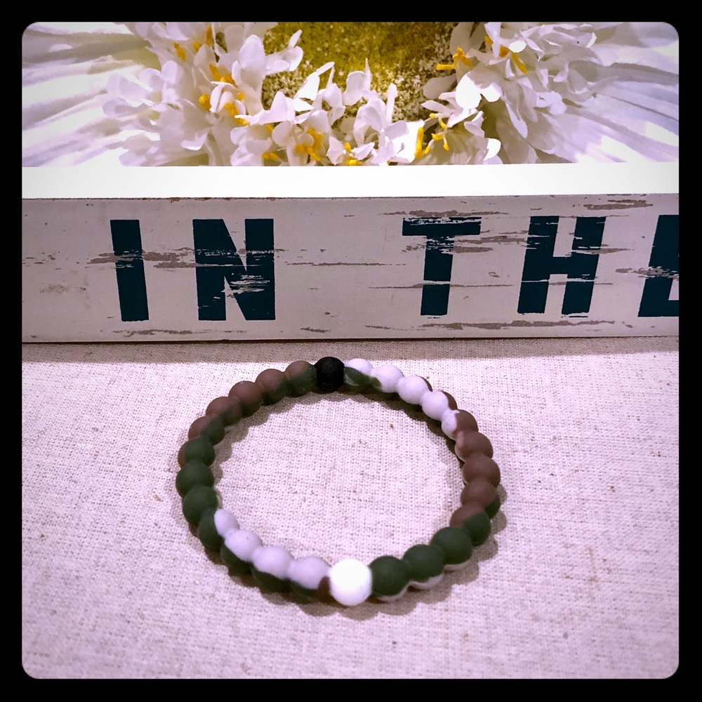 Camo Lokai Bracelet
